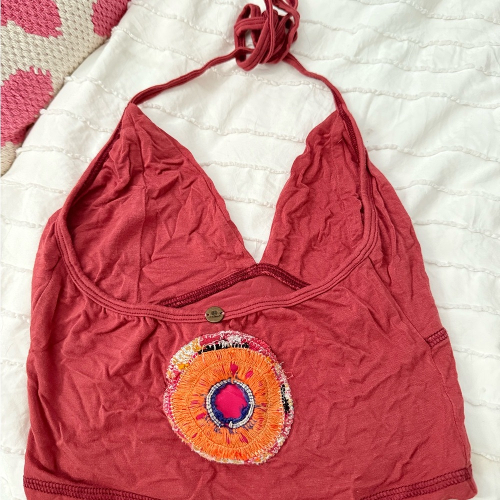 Mora girls halter top
